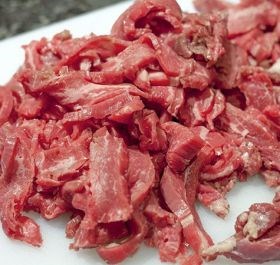 THỊT TRÂU VỤN-MÃ 222
