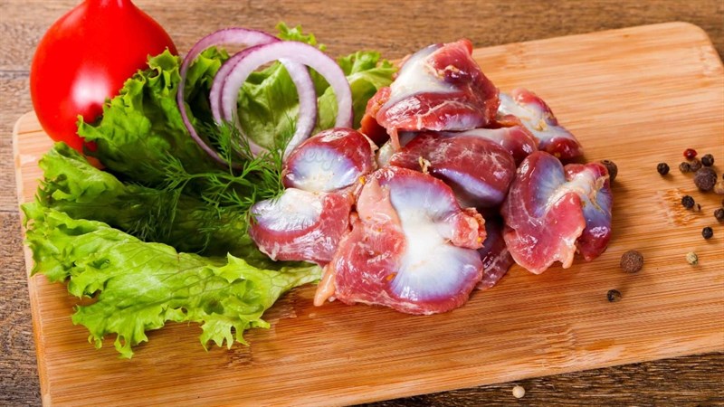 Mề Gà